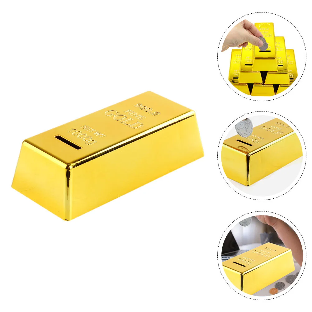 جرة نقود بلاستيكية على شكل بوليون لتزيين غرفة الأطفال وتنظيم فواتير العملات المعدنية وهدية عيد الميلاد للاستخدام المنزلي