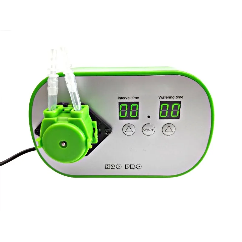 HP01 Timing Peristaltic Pump 100ml/min Intelligent Liquid Irrigation Equipment With 5m Tube For Indoor Household Office Use