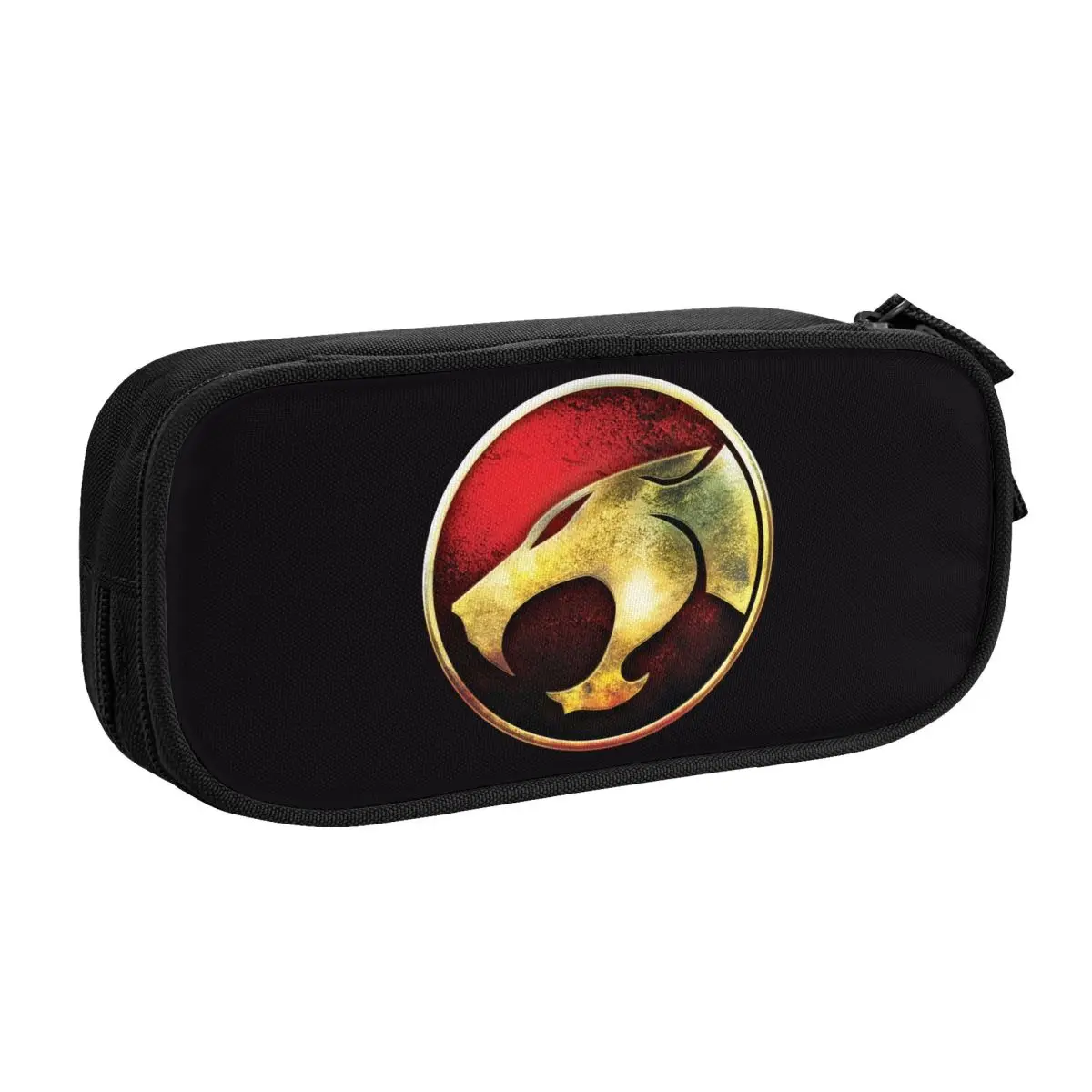 Custom Kawaii Thundercats Pencil Cases for Boys Gilrs HiMan Cheetara Large Capacity Pen Bag Box School Accessories