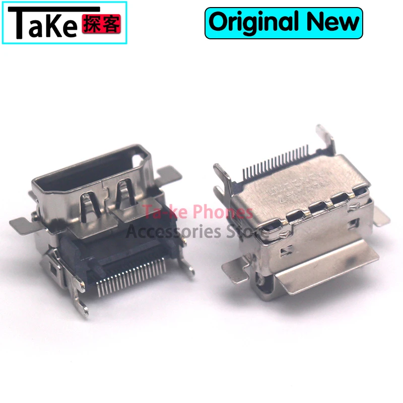 10-100Pcs/Lot For XBOX ONE S HDMI Ports Socket Interface Controller Connector HD Port Replacement Motherboard Repair Part view 2