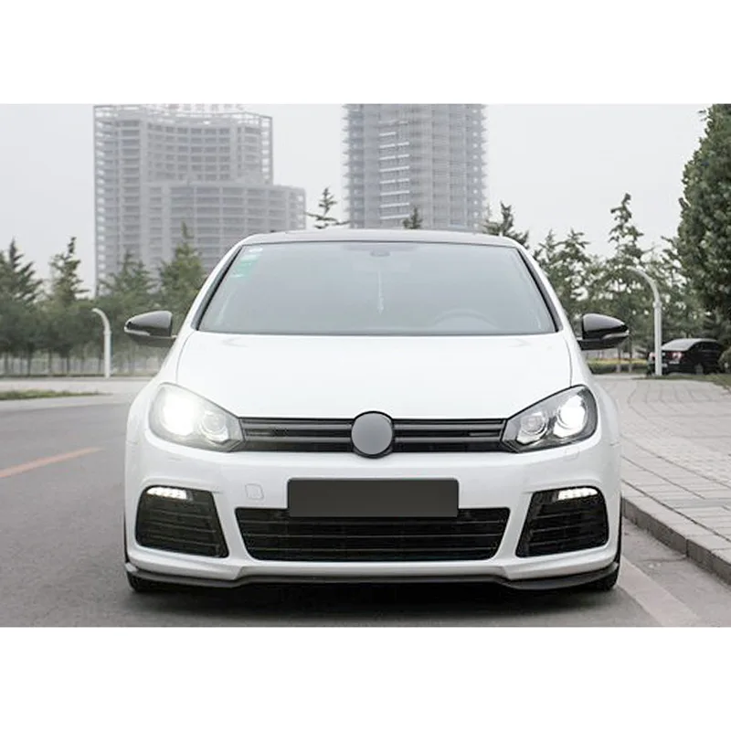 مناسبة لسيارات فولكس فاجن جولف 6 GTI ترقية تعديل R20 مجموعة أدوات محيطة الشفة الأمامية 5K0807221A