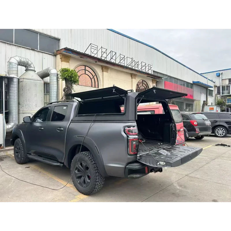 High Quality Heavy Duty Steel Hardtop Canopy Waterproof Protective Shell For 4x4 Pickup Truck Load Bed