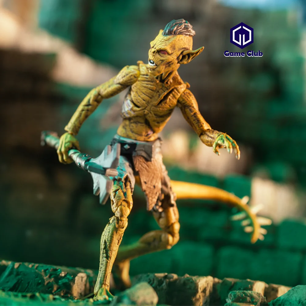 BFS Boss Fight Studio 1/18 Scale Little Ghost Goblin Devil Exclusive Edition Yellow Dwarf Full Set 3.75in Action Figures Model