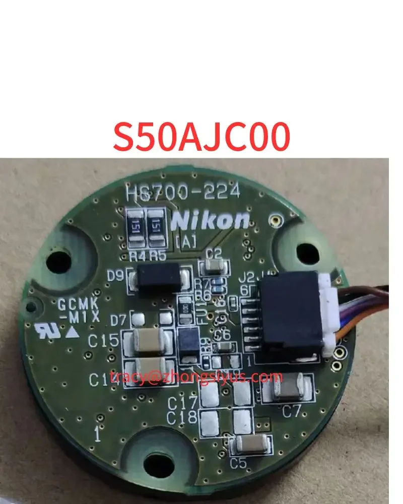 Used S50AJC00 encoder tested ok functioning properly