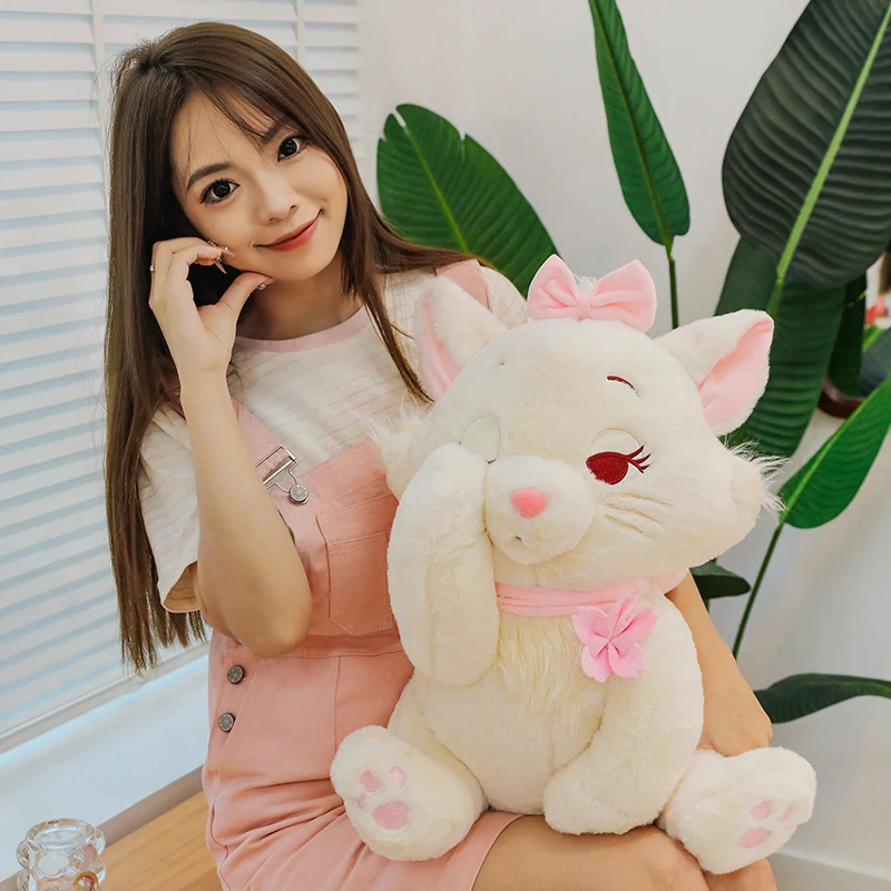 

Kawaii Marry Cat плюшевая игрушка Sleepy Series мягкая кукла милый приятный подарок на день рождения для маленьких девочек мягкая подушка с животными