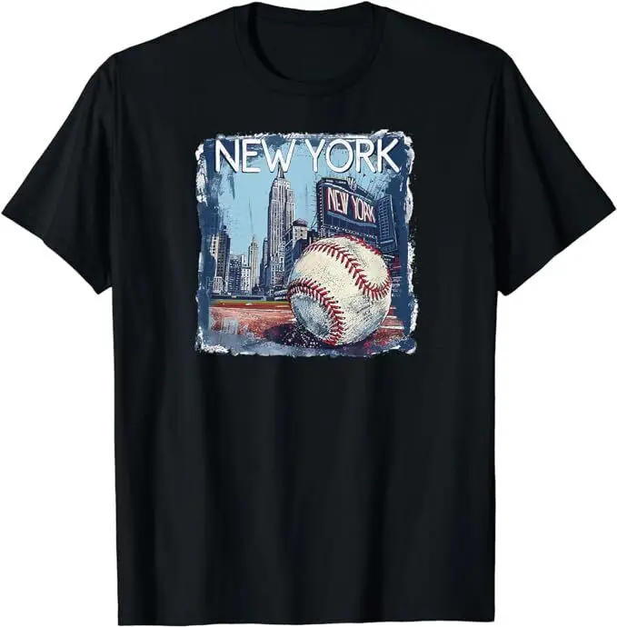 New York City Architecture  New York Skyline Grunge Silhouette Unisex   Tees High Quality 100%Cotton Short Sleeve