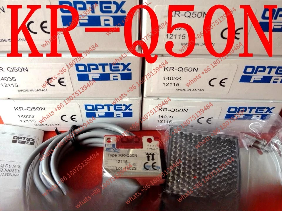 

Spot new original photoelectric switch KR-Q50N KR-Q50P KR-Q50NW