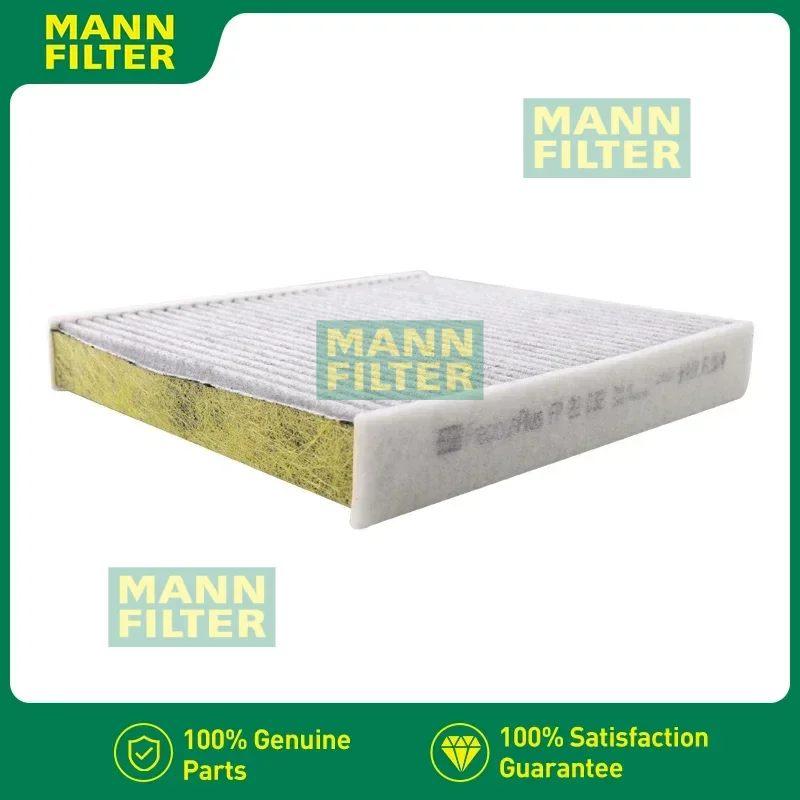 FP22032 / CUK22032M For TOYOTA Alphard Vellfire Fortuner Prius+ LEXUS ES RX UX Cabin Filter MANN FILTER 87139-F4050 87139-48050