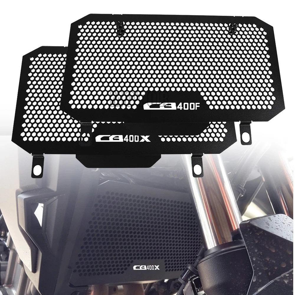 CB500X 2013-2020 2021 2022 2023 2024 CB 400 500 F/X For Honda CB 400F 400X 500 X 500F CNC Motorcycle Radiator Grille Guard Cover
