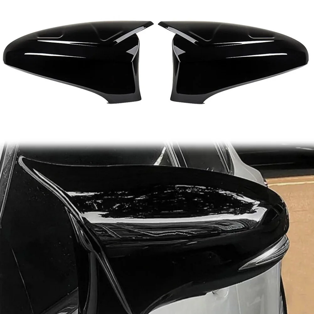 

Улучшение экстерьера автомобиля, глянцевая черная крышка бокового зеркала, последовательная с оригинальными спецификациями, сигнальная лампа, АБС-пластик, материал