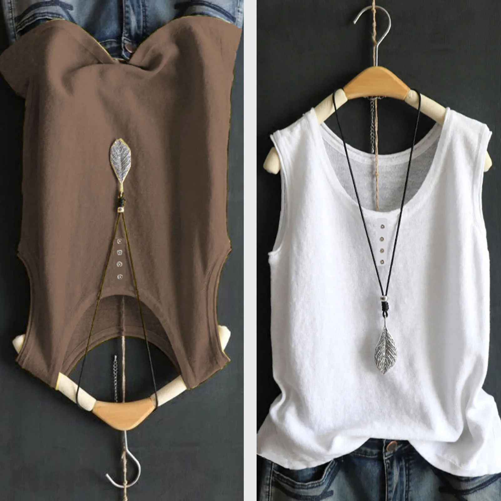 

Cotton and Linen Camisole Women's 2025 Summer New I-shaped Sleeveless Knitted Bottoming Shirt Short Outer Wear Loose Top Solid