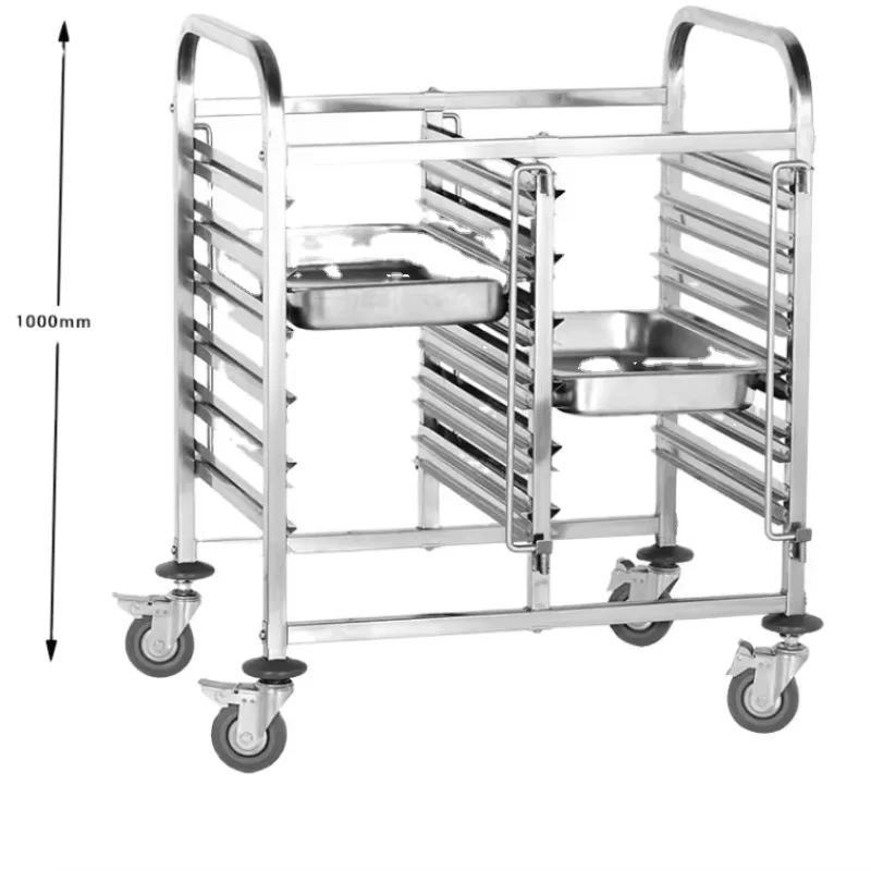 Hot-selling van, baking tray truck, baking equipment truck Gn Pan car