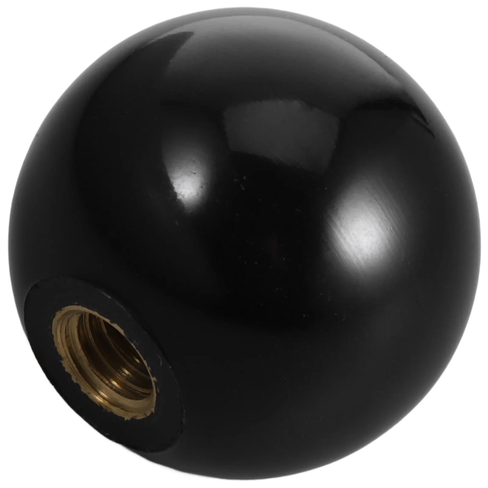 

Universal Ball Knob 8mm Thread for Joystick Replacement Controller Accessories Arcade Gear Shift Handle Plastic Copper Round