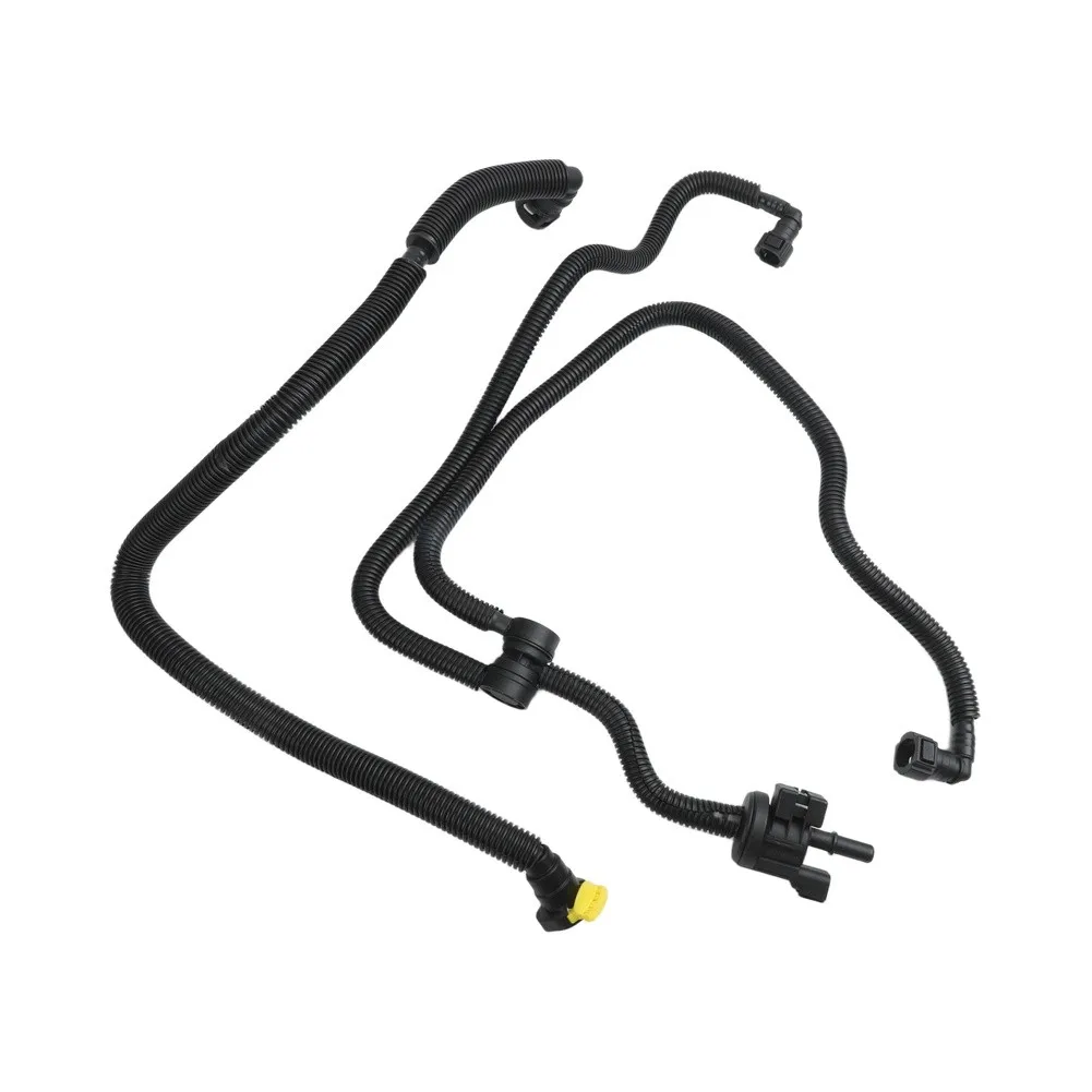 For Vapor Canister Purge Valve For Ford For Edge 2.0 2015-2019 F2GZ-9D289-A Black ABS Car Replacement Engines And Engine Parts