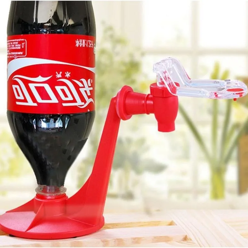 

Magic Tap Saver Soda Dispenser Bottle Coke Upside Down Drinking Water Dispense Party Bar Kitchen