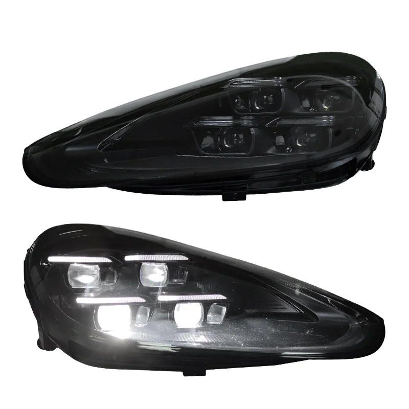 

High Quality Cayenne Head Light LED 2015-2017 92a Upgrade to 2024 Matrix Cayenne Headlights 958.2 LED Headlights for Cayenne
