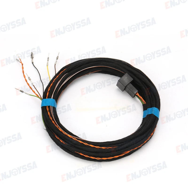 Side Assist Lane Change Blind Spot Assist Wire Cable Harness for VW Passat B7 CC Golf 6 Jetta MK6 Only for VW PQ CARS