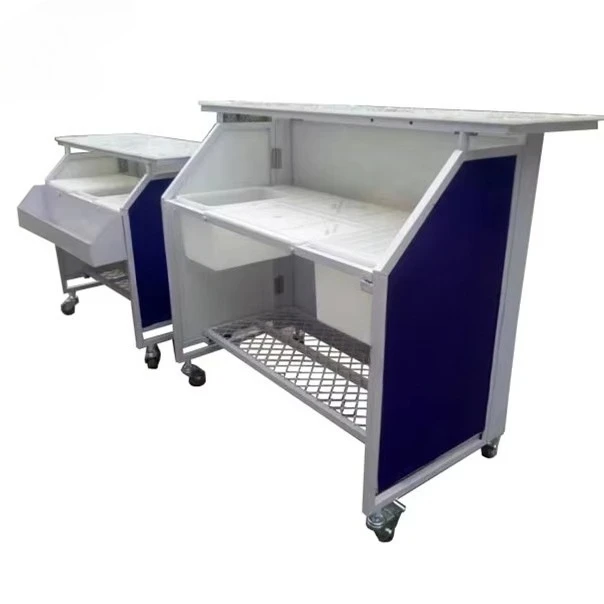 Aluminum Portable DJ Table High Quality Assembled Foldable Mobile DJ Truss Stand for Event Night Bar