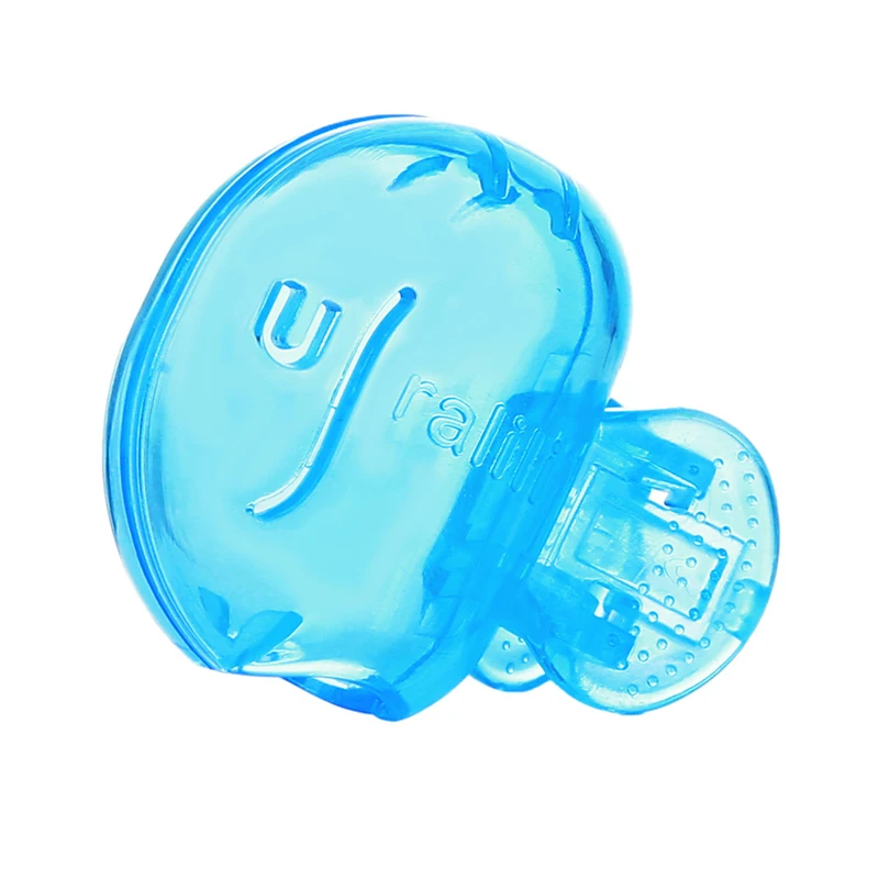 Cubiertas para la cabeza del cepillo de dientes de viaje, 1 piezas, tapa protectora, funda protectora, Clip de plástico portátil para el hogar