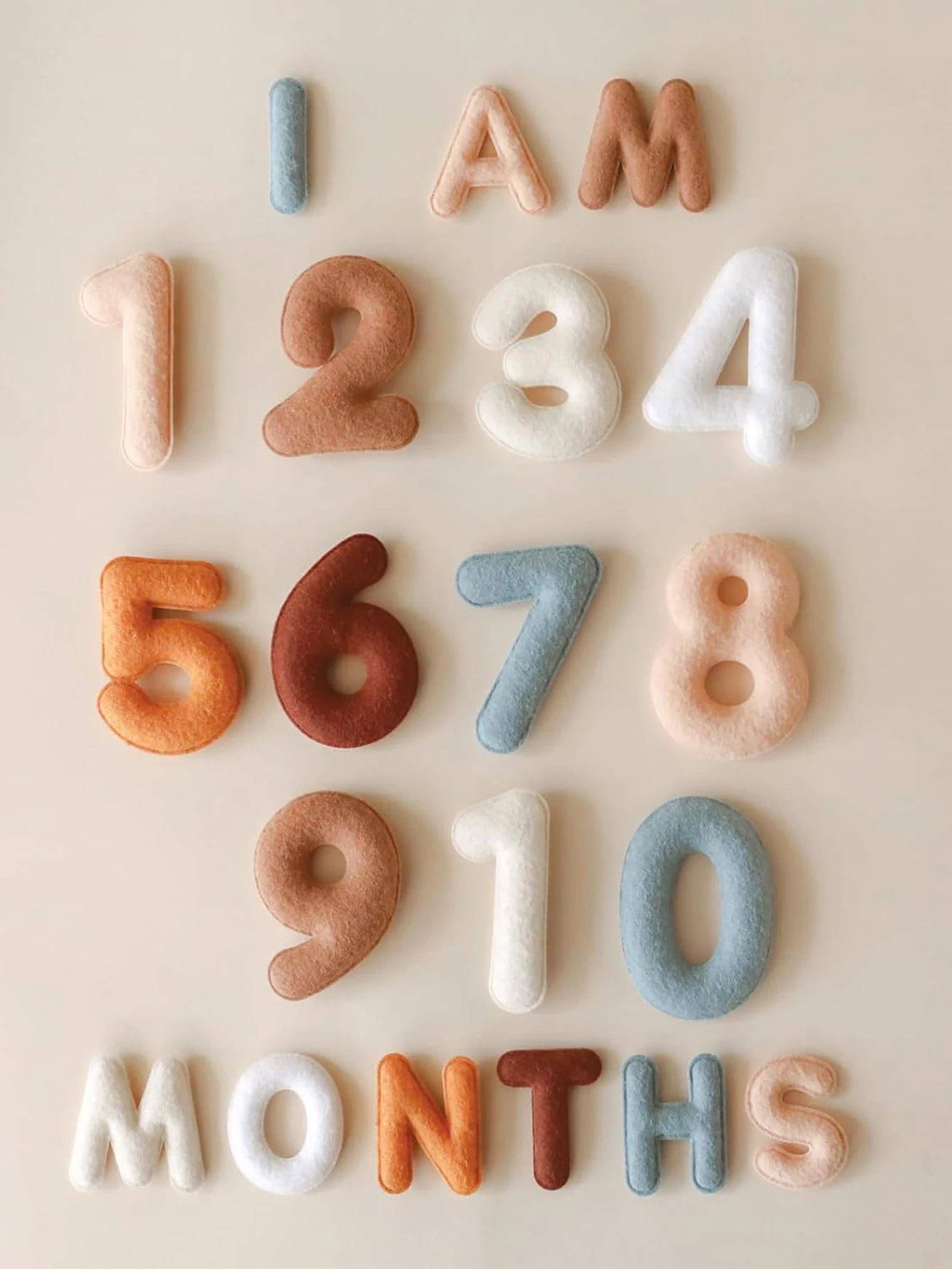 20 قطعة معلم الطفل الشهري ورأى أرقام وحروف الوليد التصوير الدعائم رقم الصورة علامة معلم علامات دش الهدايا