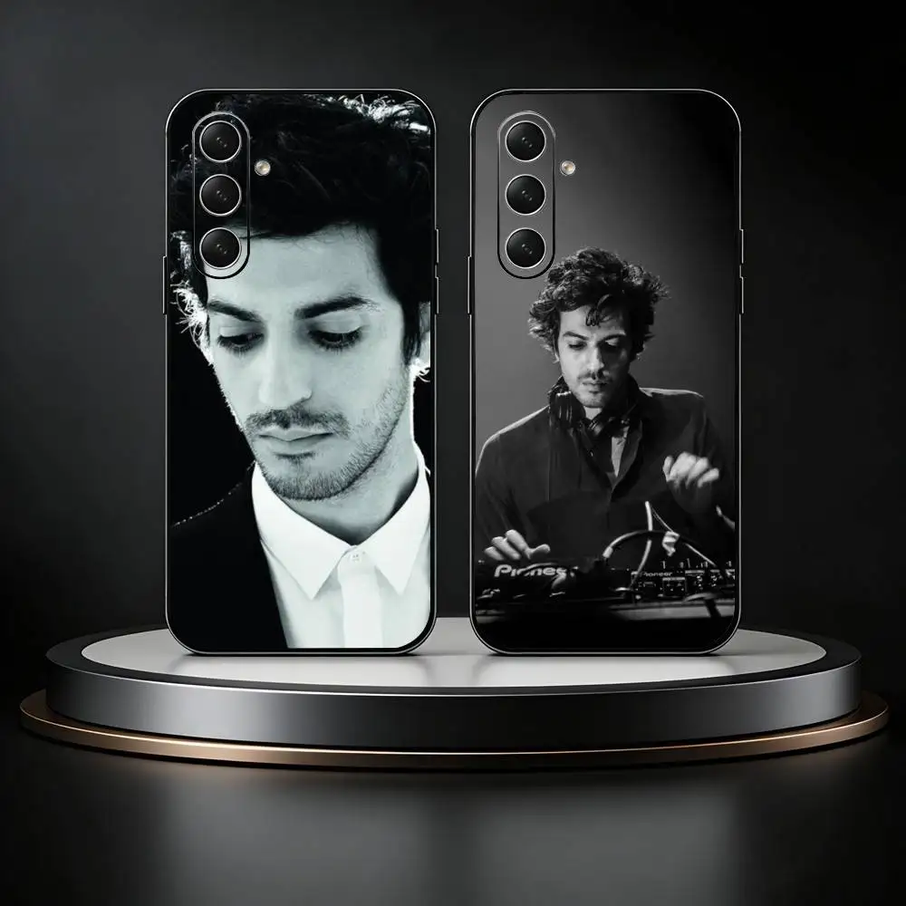 DJ Gesaffelstein Mike Levy Phone Case For Samsung Galaxy A73,21,22,32,71,53,52,51,80,5G Soft Black Cover
