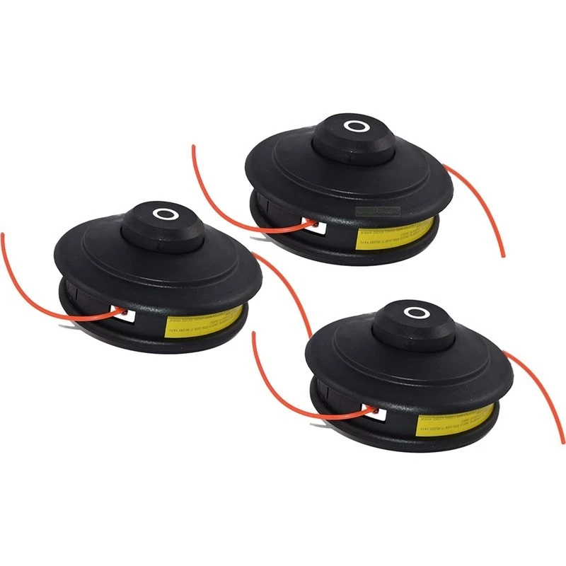 Garden Accessories Universal Nylon Lawn Mower 3Pcs Non-Dismantling Lawn Mower Easy Installation And Easy To Carry-A27I