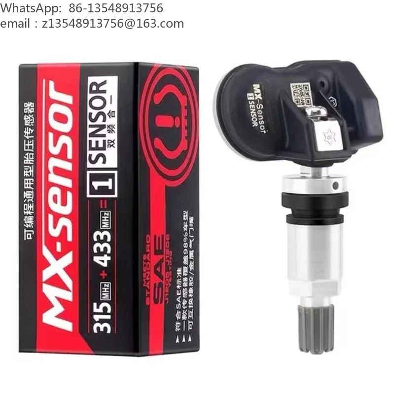 Universal TPMS Programming Tool 433MHz 315MHz Dual Frequency Tire Pressure Sensor Matching Instrument