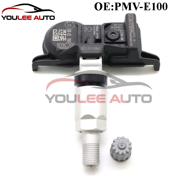 4PCS New PMV-E100 PMVE100 42607-02090 4260702090 TPMS Tire Pressure Sensor For Toyota Avalon Camry 4Runner Corolla Auto Parts