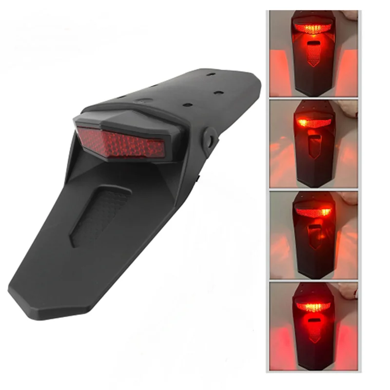 

Rear Fender 12V LED Motocross Tail Light Brake Lamp For Suzuki Motorcycle Universal Accessories