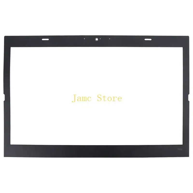 LX0B Laptop LCD Bezel Frame Surround Screen Front for Shell Sheet Sticker Cover for ThinkPad T450 T450S Notebook Compu