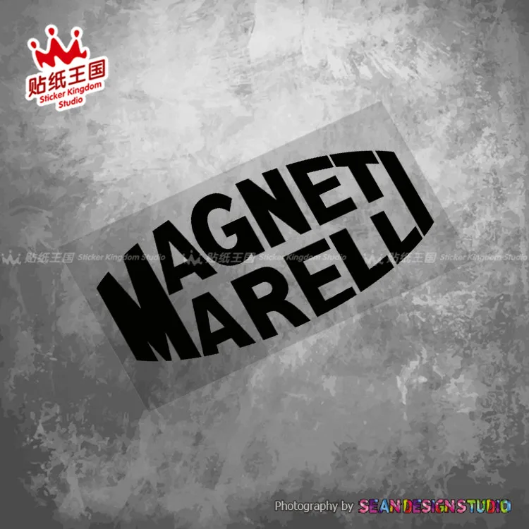 For Magneti Marelli motor bike motorcycle Stickers Waterproof Reflective Decals 03