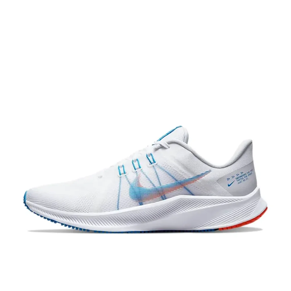 Nike's new Quest 4 Athletic Comfort Low Top Shock Absorbing Anti-slip Mens Running Shoes