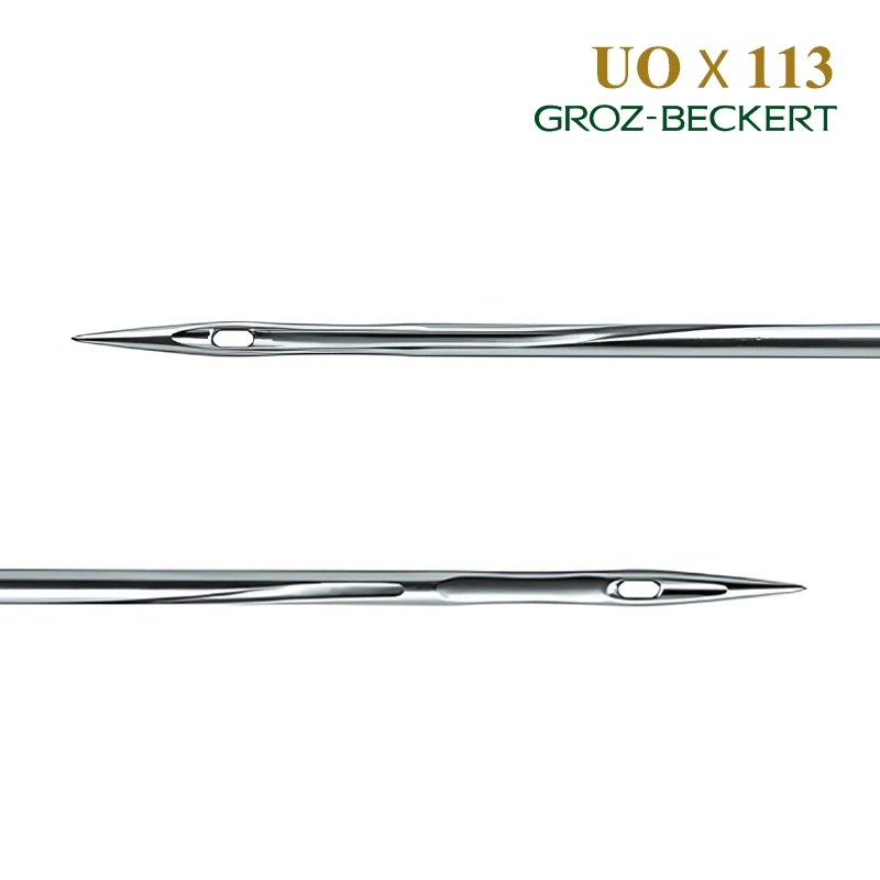 100 قطعة UOx113 UY113GS إبر خياطة Groz-Beckert متوافقة مع ماكينة خياطة Kansai 1404P JACK SIRUBA VC008 متعددة الإبر #2