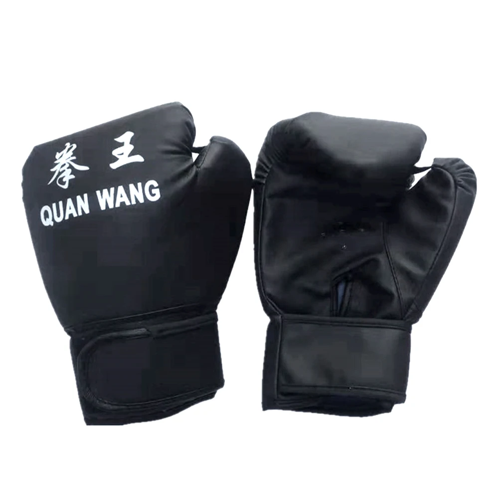 

1pair Adult Durable Men Women Breathable Training Fighting Boxing Gloves Hand Wrist Waterproof Professional PU Leather Ergonomic