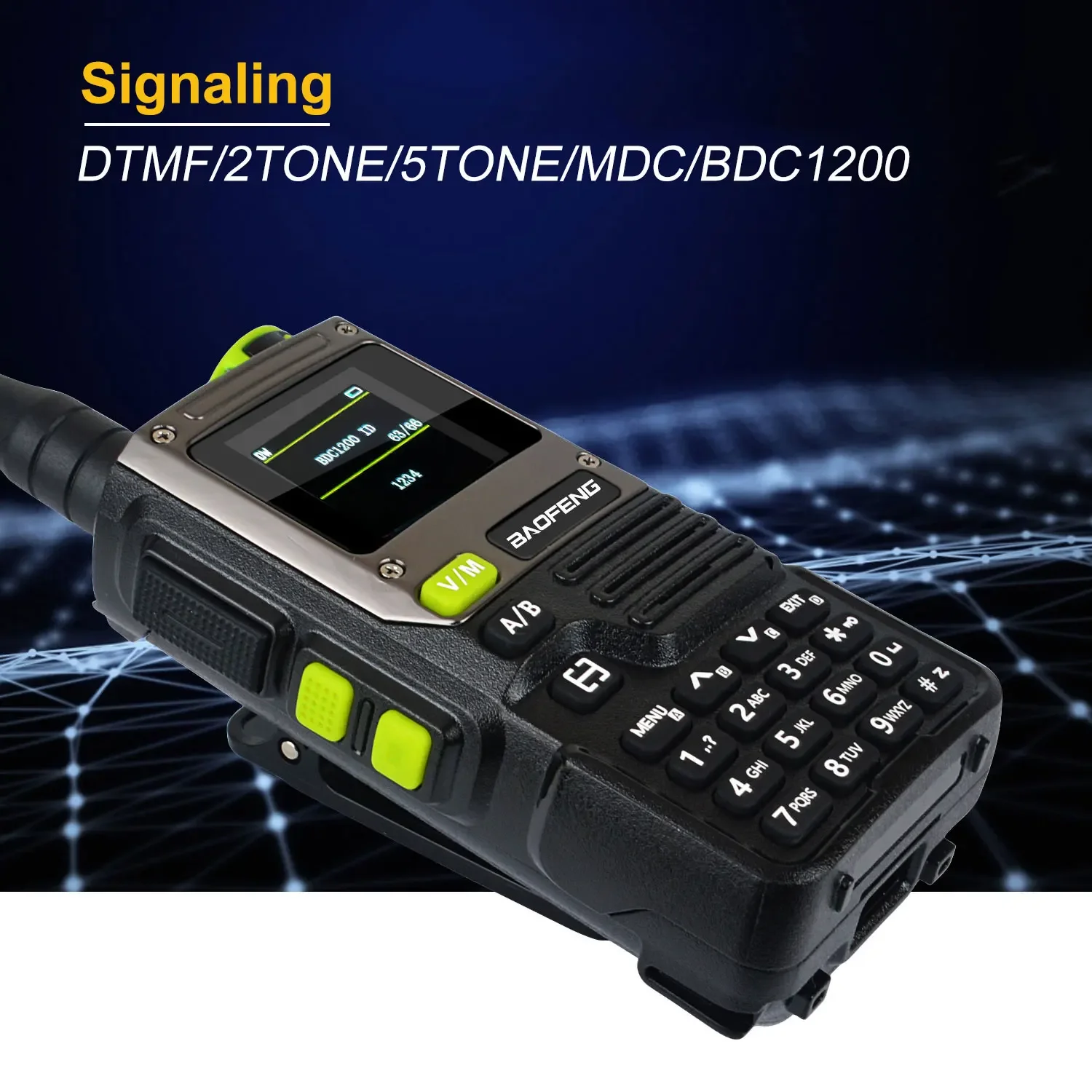 Baofeng K61 PRO K61pro 65-600MHz Multi-Band 640Ch Scrambler Dual Watch Frequency Sweep Amateur FM VOX Walkie Talkie