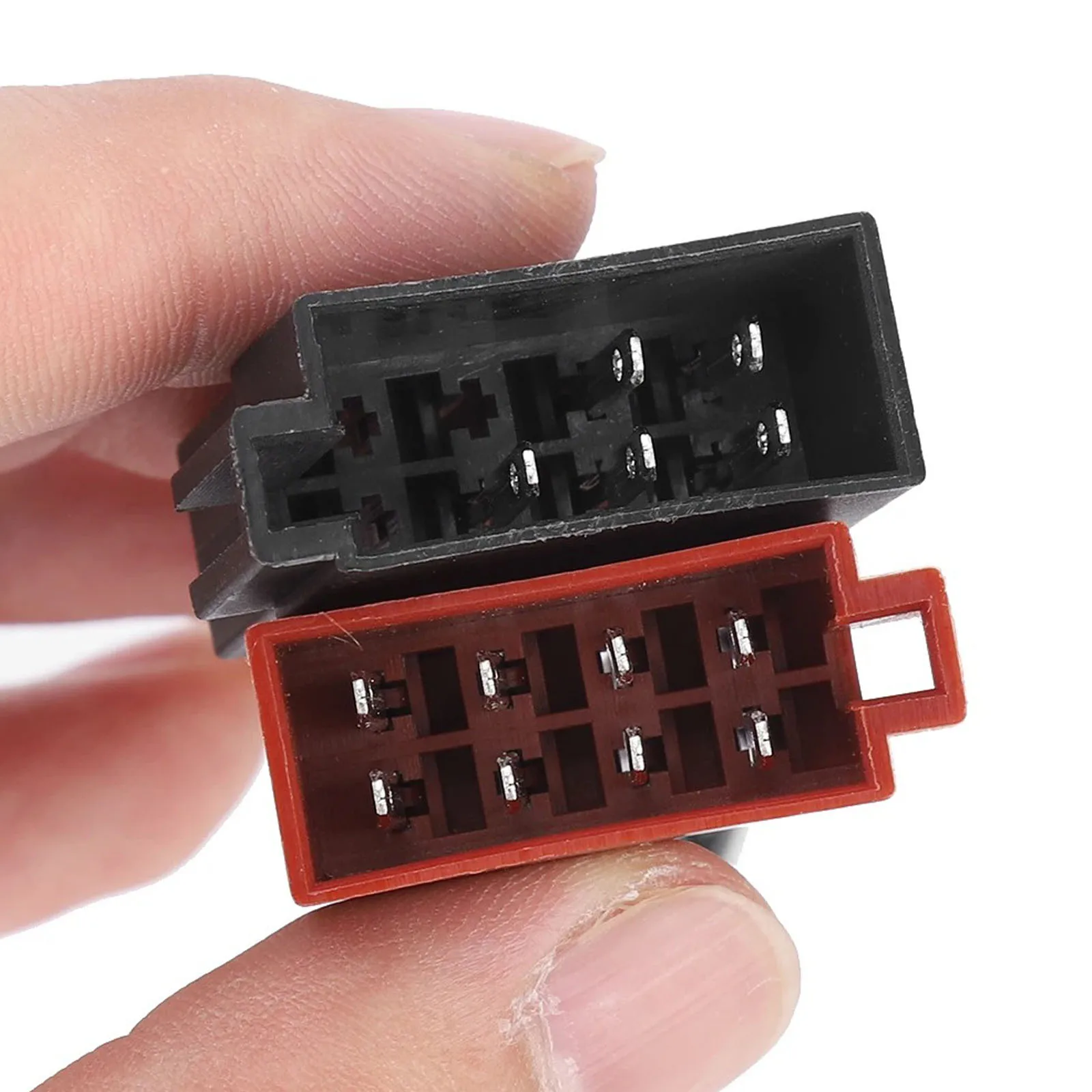 1 قطعة 16 دبوس ISO الأسلاك تسخير موصل محول ل كينوود JVC راديو السيارات محول صوت اكسسوارات السيارات