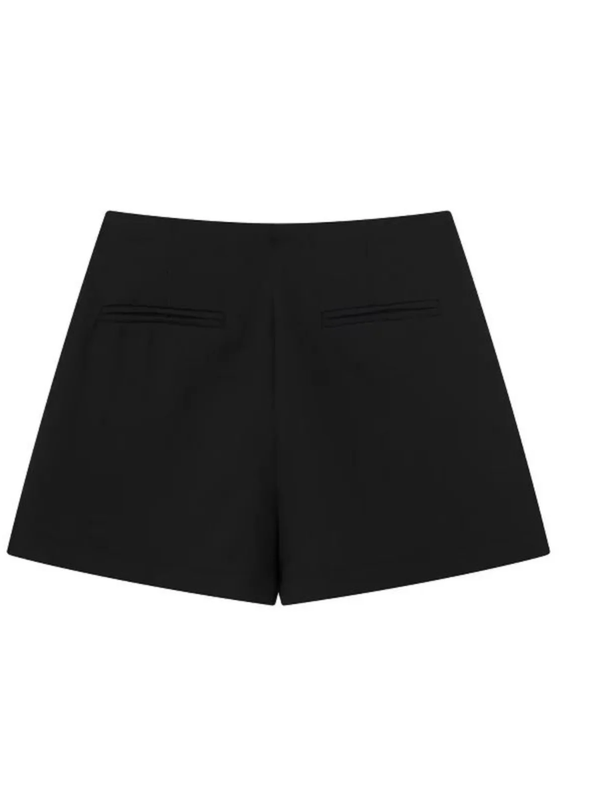 Falda asimétrica de cintura alta Pantalones Mujer Color Uneven Street Sle F-length Body una temporada de primavera