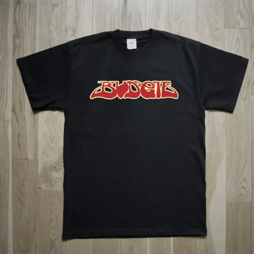 

T Shirt Budgie Hard Rock Heavy Psych 70S Stoner