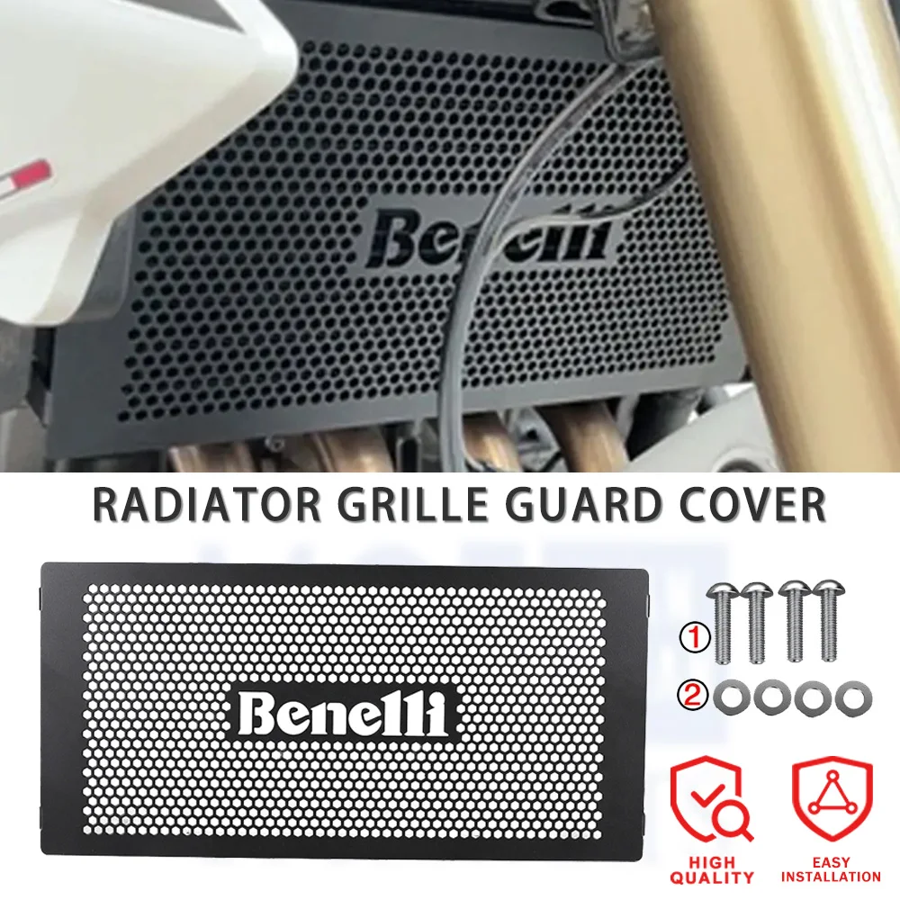 

For Benelli BJ600 BN600 TNT600 BN600i TNT/BN 600 600GS Stels600 KEEWAY RK6 Motorcycle Radiator Grille Guard Protection Cover