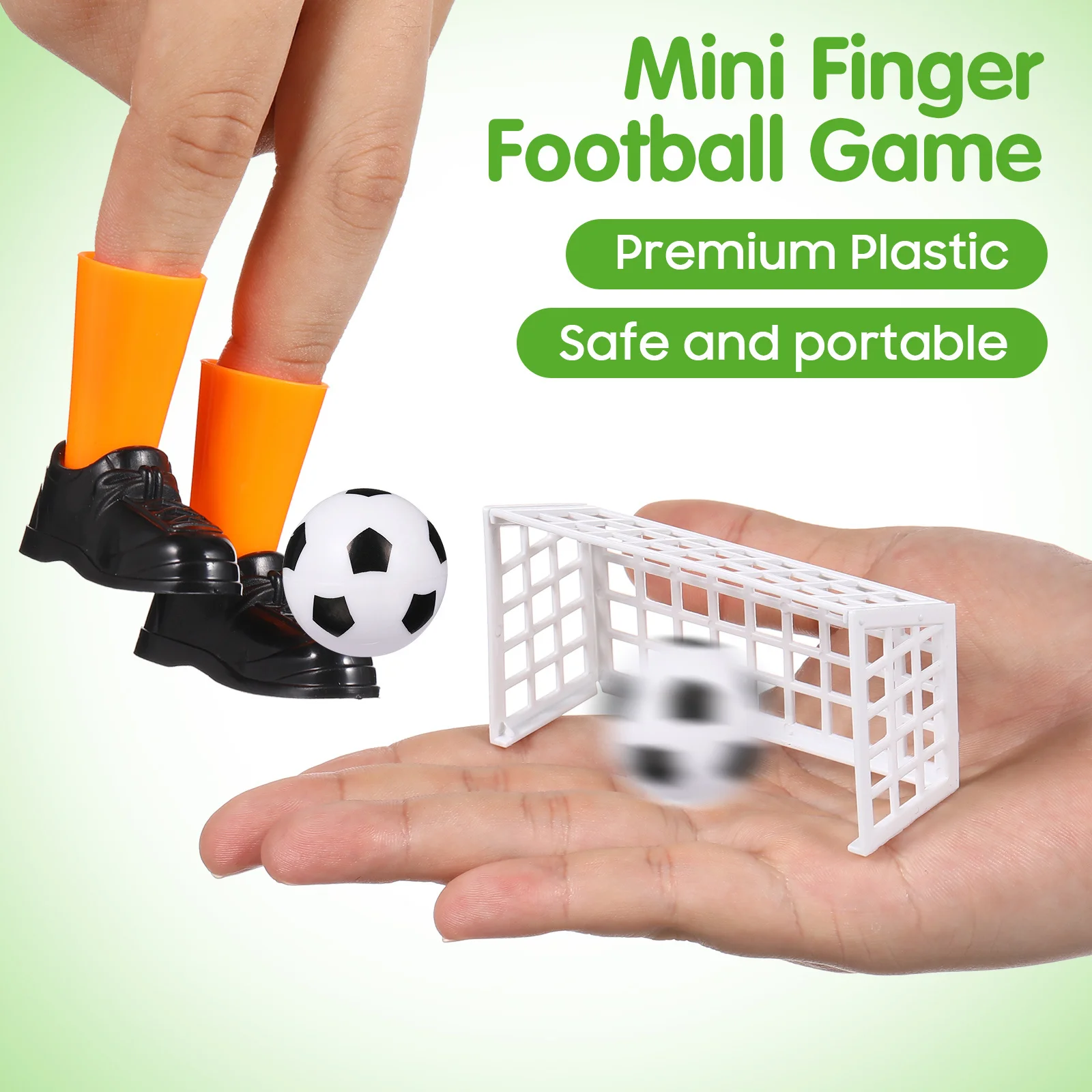 Ensemble de jouets de planche de Football, Mini jeu de Football de table pour enfants, cadeau de fête amusant en famille, jeu de jeu de Puzzle de balle