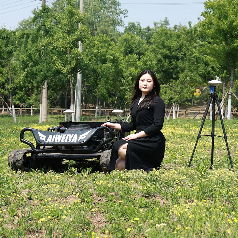 

Customized robot lawn mower Large Coverage Robot Lawn Mower Long Working Time Villa Whole Lawn Mowing Machine