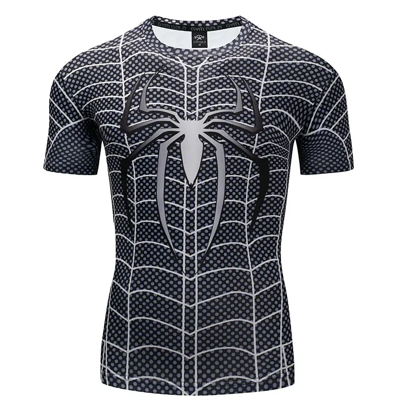 MINISO Marvel Spiderman z nadrukiem 3D modne koszulki odzież dla dzieci chłopców dziewczynki krótkie rękawy T-shirt dla dzieci letnia modny Top