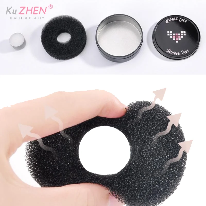 1 قطعة فرشاة ماكياج جودة جديدة نظافة الإسفنج فرشاة التجميل تجفيف غسل عينيه إزالة اللون المحمولة تنظيف القضية