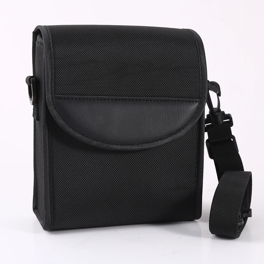 25-50mm Roof Binoculars Camera Bag Waterproof Binocular Bag Sling Shoulder Cross Bags Binocular Strap Shoulder Bag