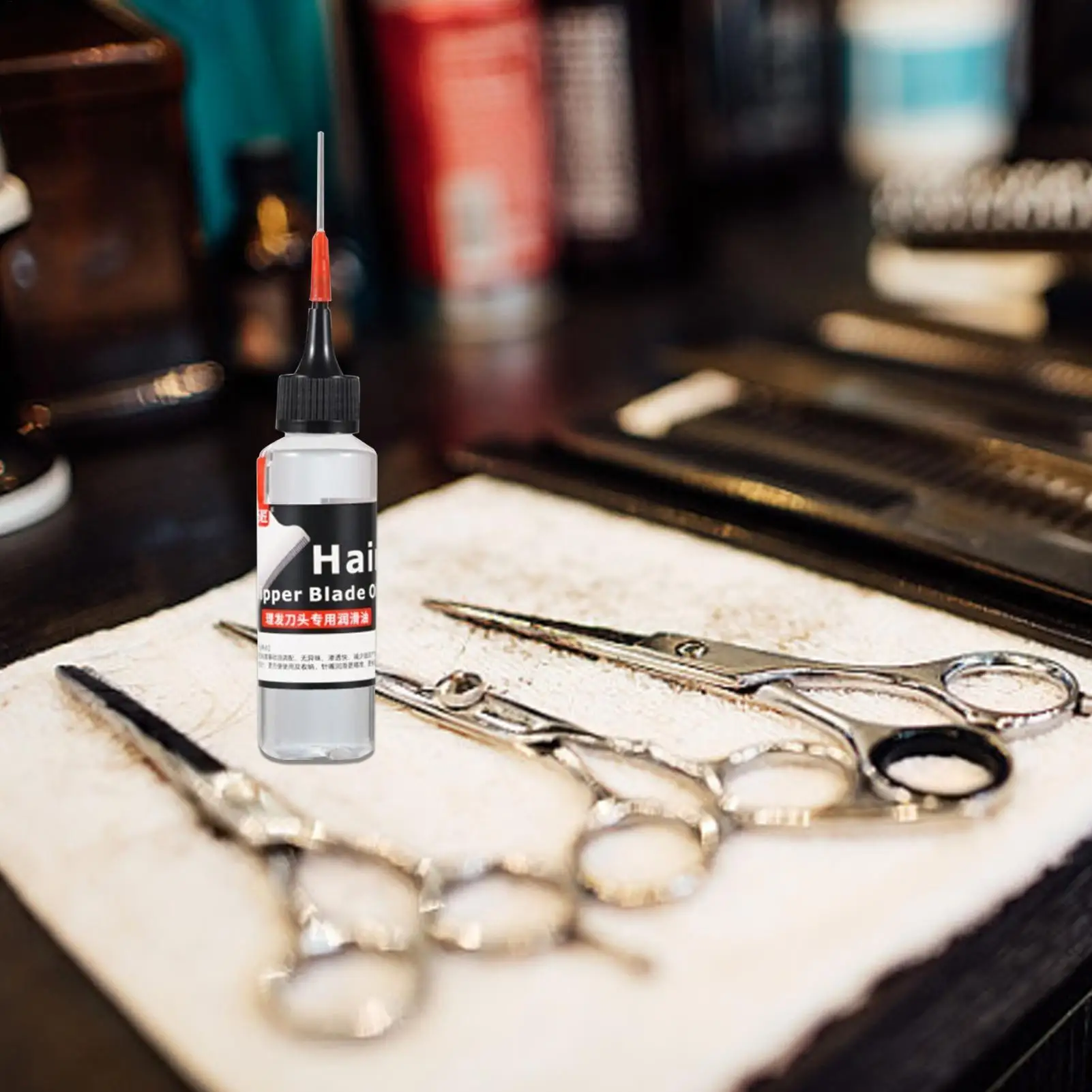 Oil for Hair Clippers Odorless Reduces Friction Prevents Rust 2 Fl Oz Trimmer Oil for Beard Shaver Hair Clippers Shavers