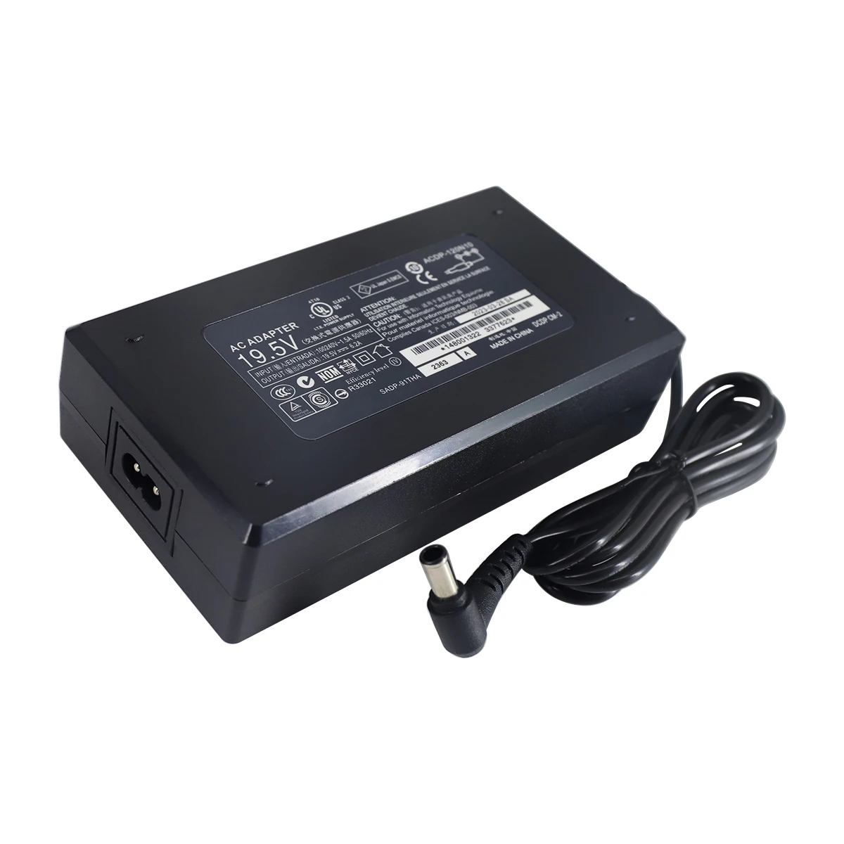 19.5V 6.2A 120W AC Adapter for Sony KDL-50W790B LED TV ACDP-120N02 ACDP-120N01 ACDP-120E01 ACDP-120E02 Laptop Charger