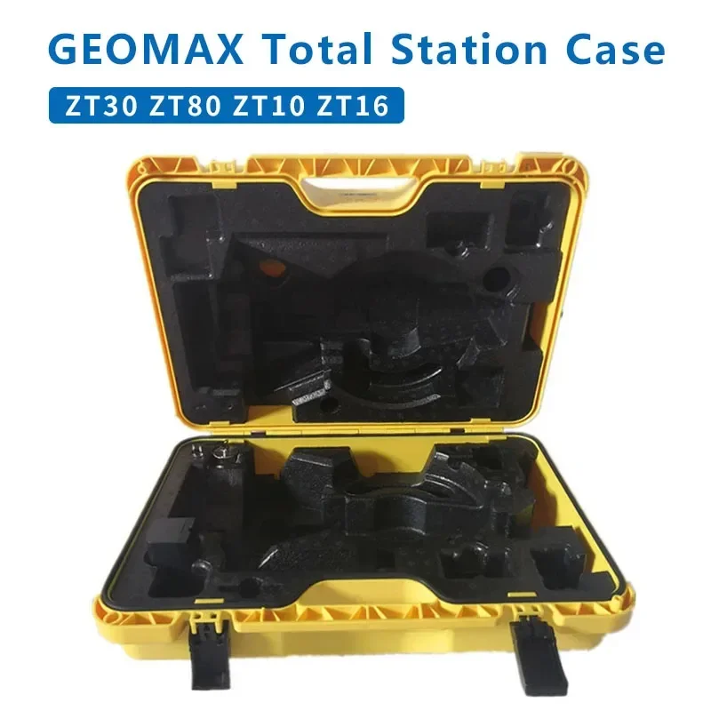 New Yellow Plastic Hard Case for Surveying Instrument GEOMAX ZT30 ZT80 ZT10 ZT16 Total Station
