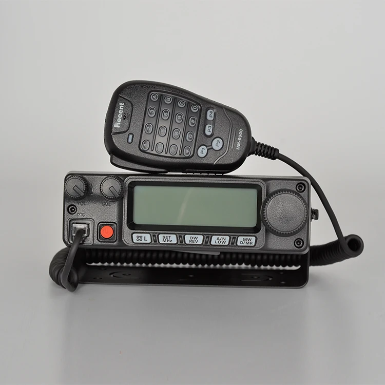 

Recent RS-958 Single Band VHF 100W High Output Car Mobile Radio Base Radio Vehicle Mounted Recent Two Way Radio
