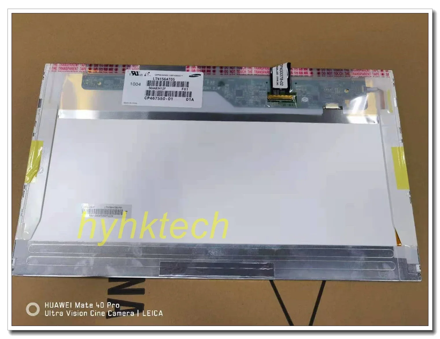 

LTN156AT05-001 15.6 INCH Laptop display screen ,new&original, tested before shipment
