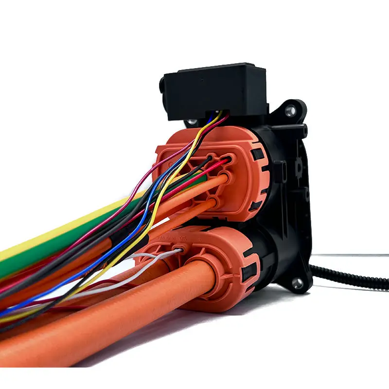

500A IEC62196 EV Connector Plug Charging Cable Electric Vehicle Charger Type2 CCS2 Ev Charger Socket
